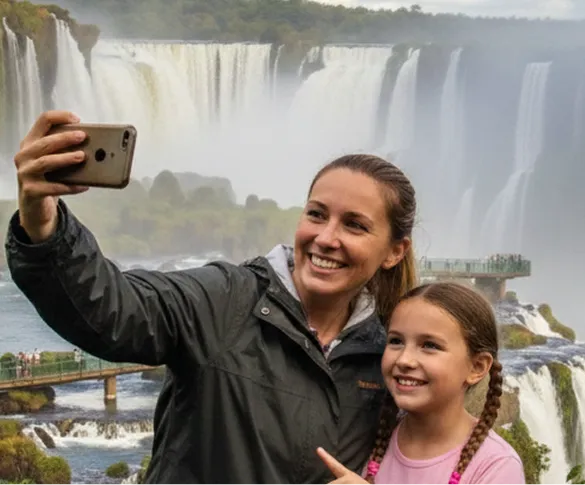 Curitiba e Foz do Iguaçu