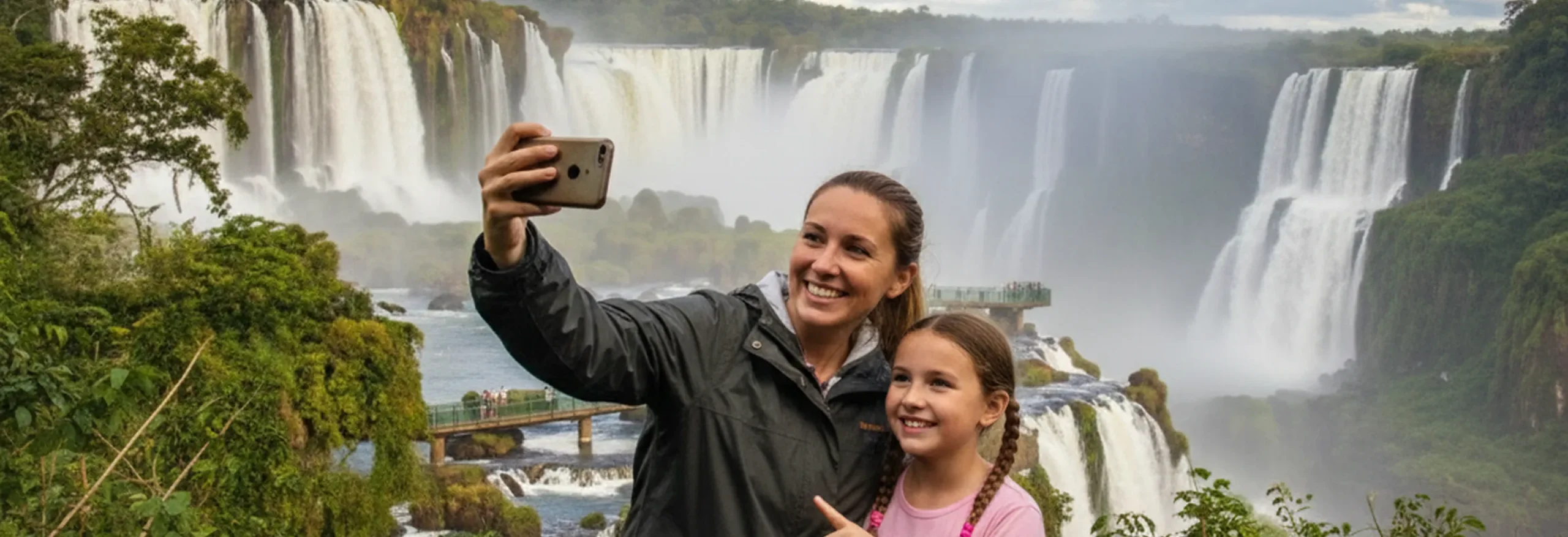 Curitiba e Foz do Iguaçu