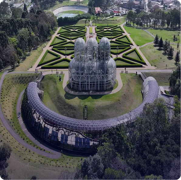 Curitiba e Foz do Iguaçu